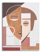 Quadro – Madeira – Multicolor