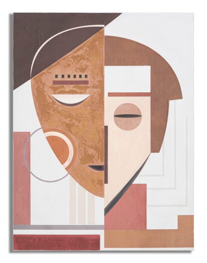 Quadro – Madeira – Multicolor