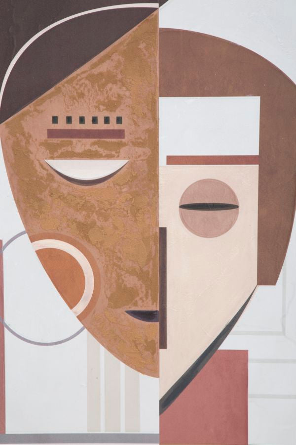 Quadro – Madeira – Multicolor