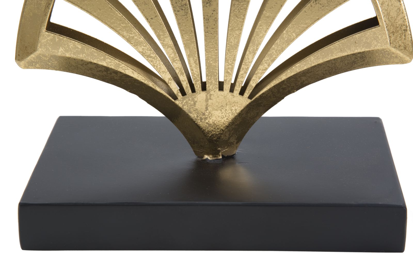 Escultura Metálica GLAM – Dourado e Preto