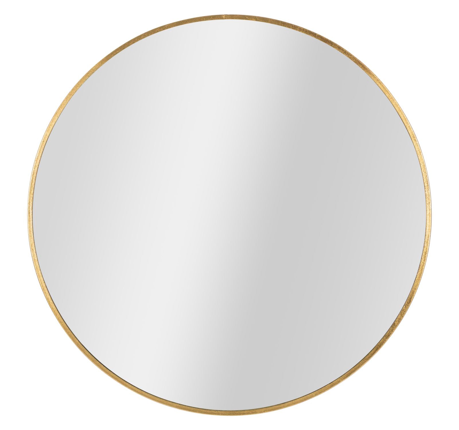 Espelho de Parede Redondo GLAM – Dourado