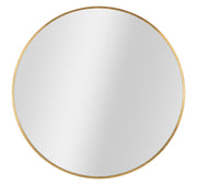 Espelho de Parede Redondo GLAM – Dourado