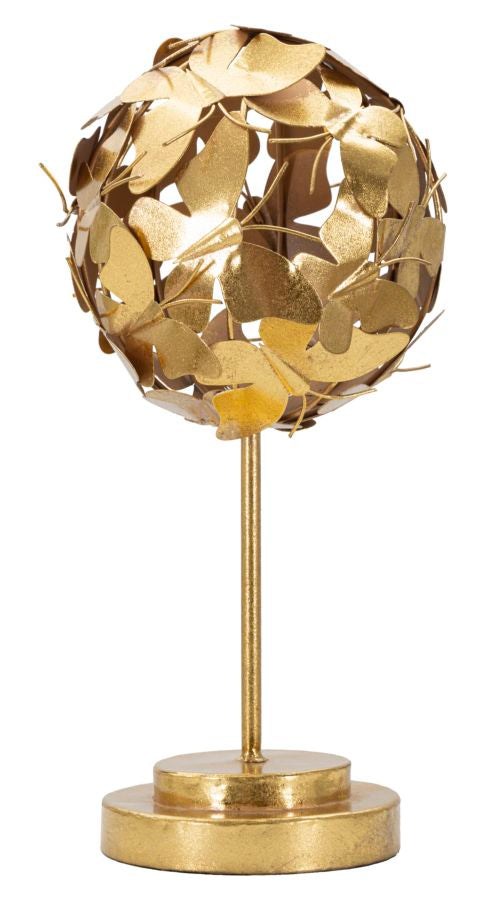 Escultura em Metal GLAM – Dourado