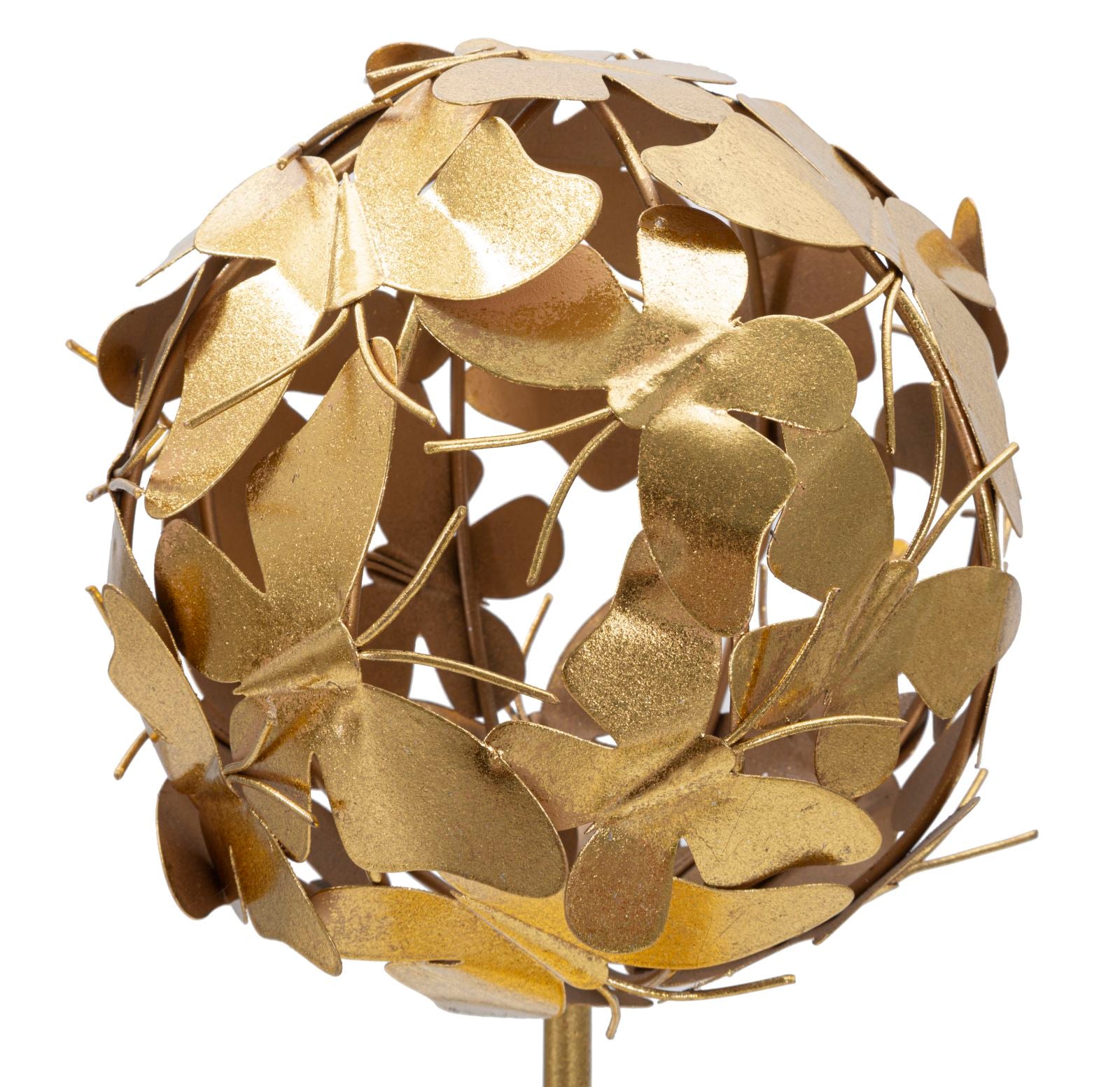 Escultura em Metal GLAM – Dourado