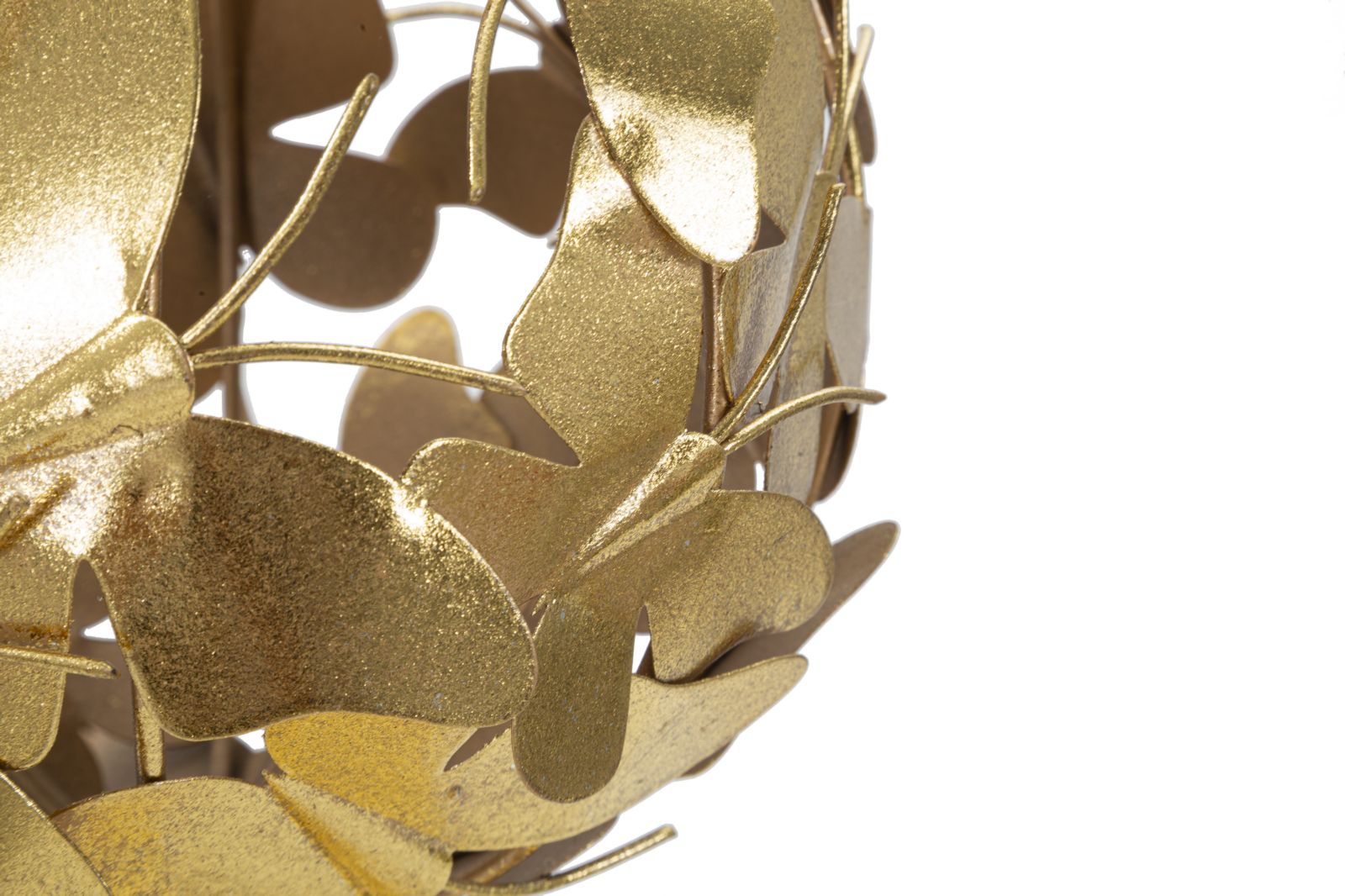 Escultura em Metal GLAM – Dourado
