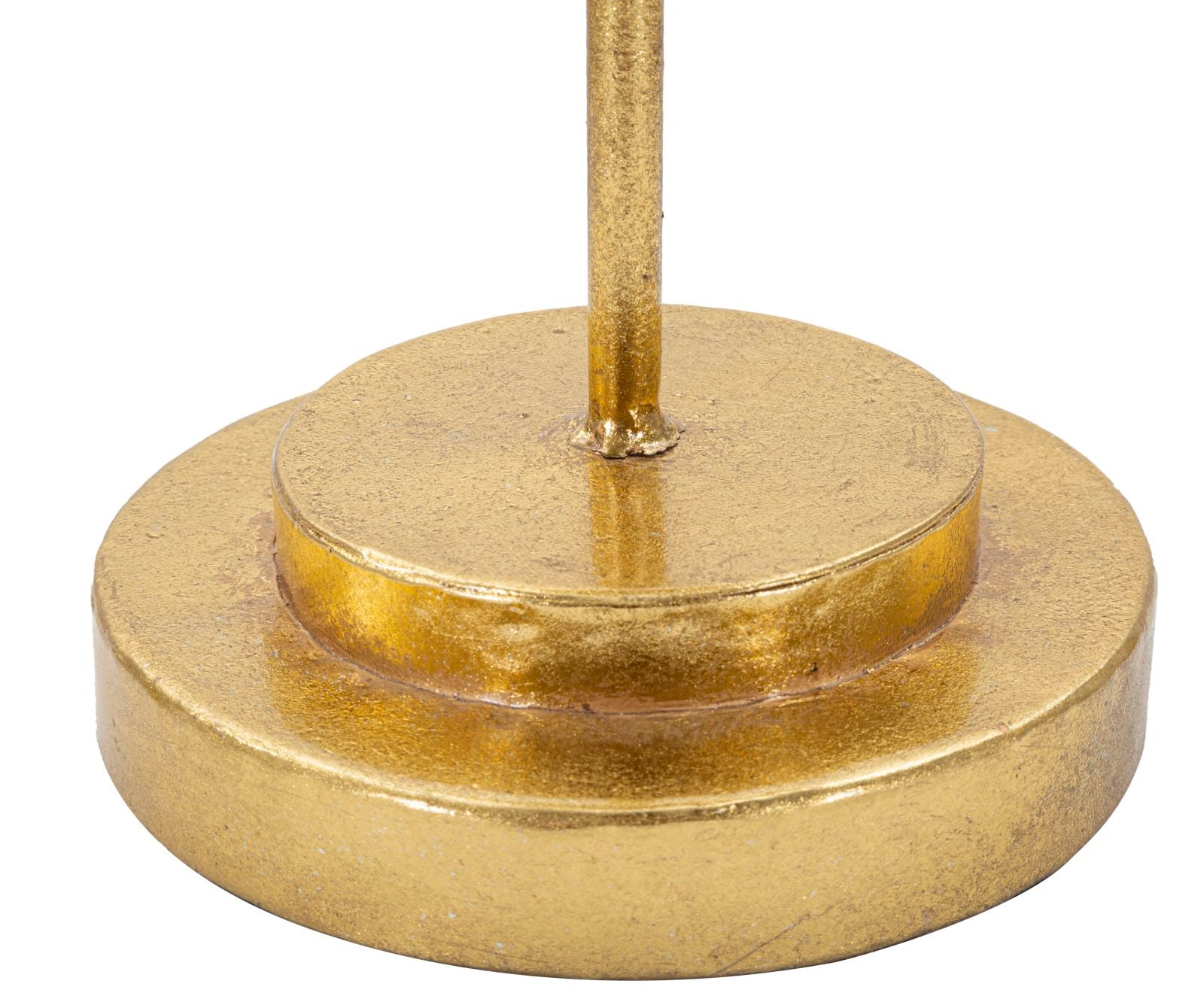 Escultura em Metal GLAM – Dourado