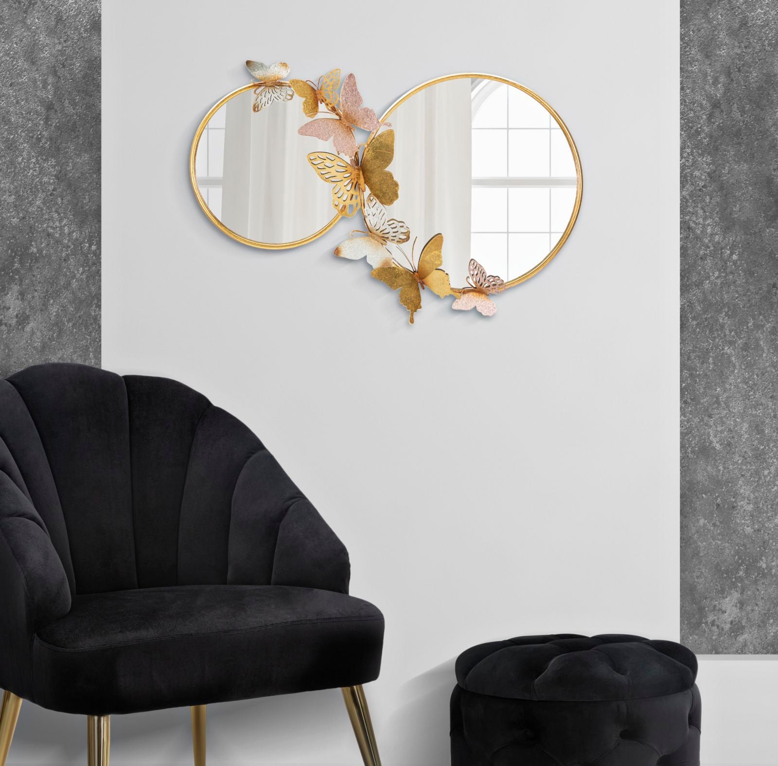Espelho de Parede GLAM – Multicolor
