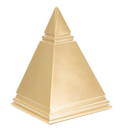 Decoração em Forma de Pirâmide GLAM – Dourado
