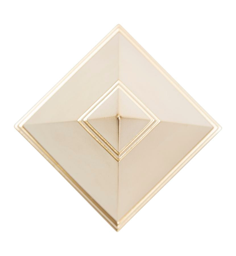 Decoração em Forma de Pirâmide GLAM – Dourado