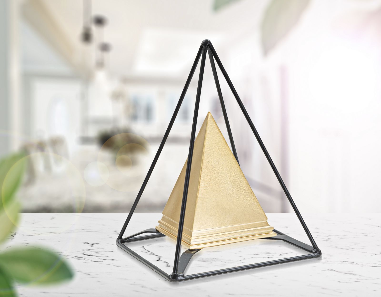 Decoração Elegante GLAM – Dourado