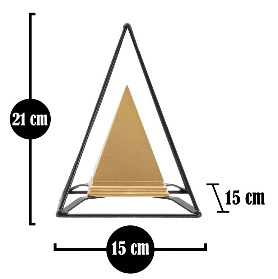Decoração Elegante GLAM – Dourado
