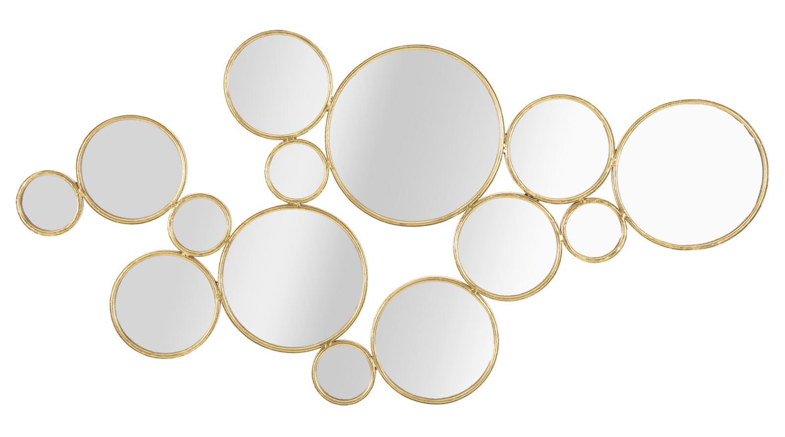 Espelhos de Parede GLAM – Dourado