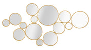 Espelhos de Parede GLAM – Dourado