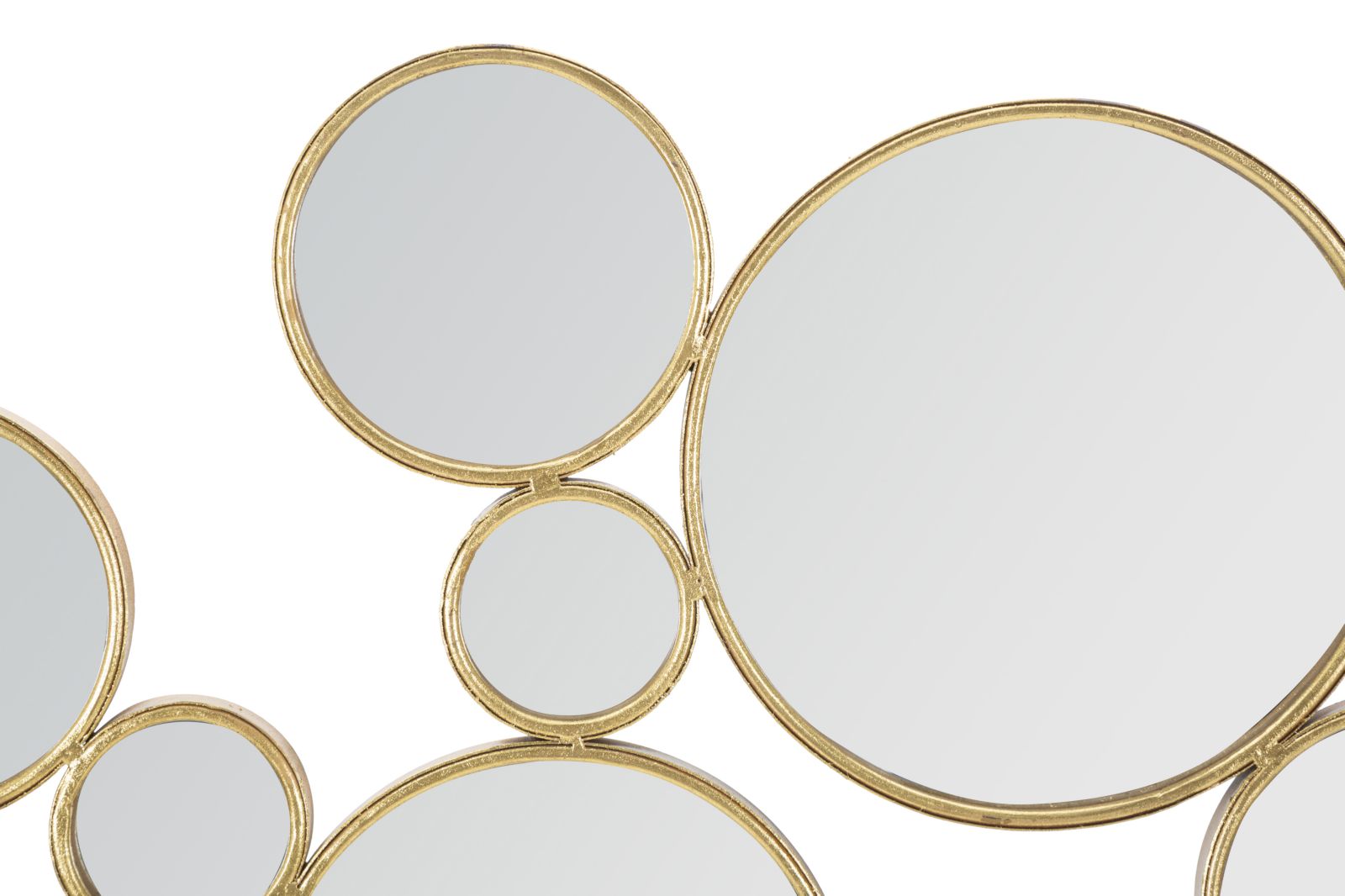 Espelhos de Parede GLAM – Dourado