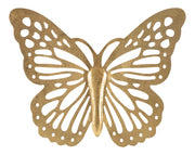 Borboleta Decorativa de Parede 3D GLAM – Dourado