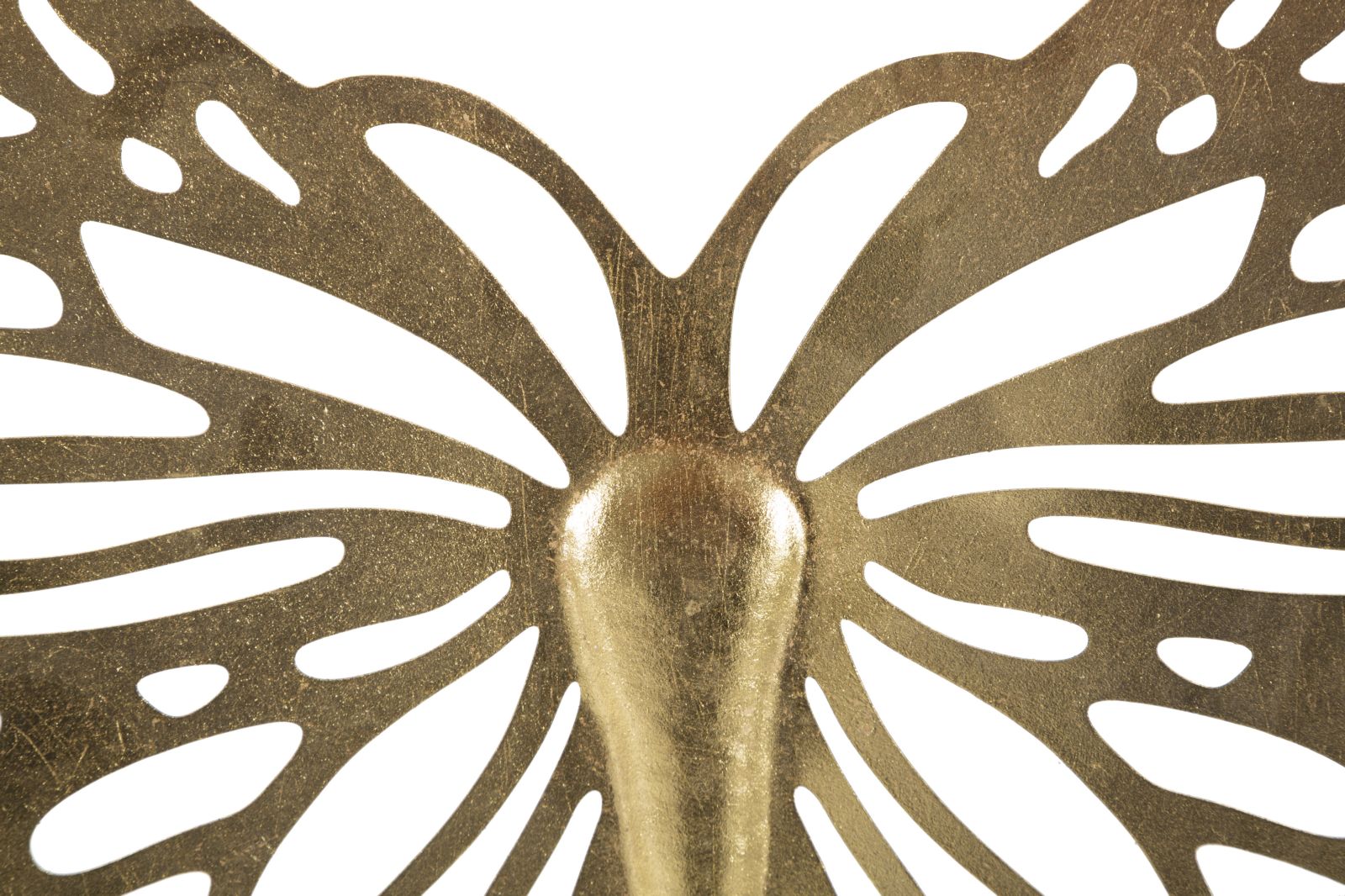 Borboleta Decorativa de Parede 3D GLAM – Dourado