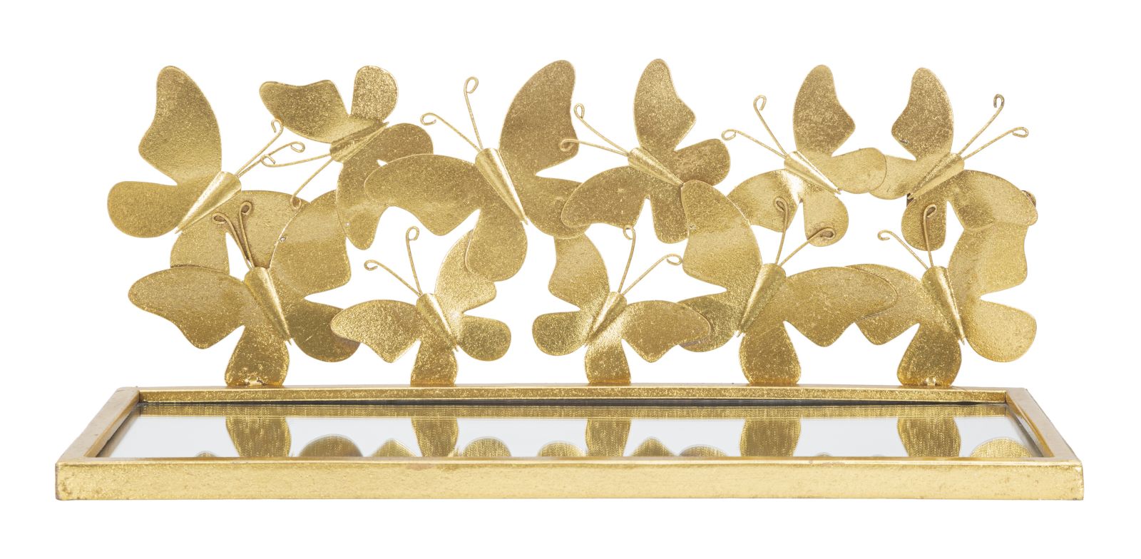 Prateleiras de Parede GLAM – Dourado