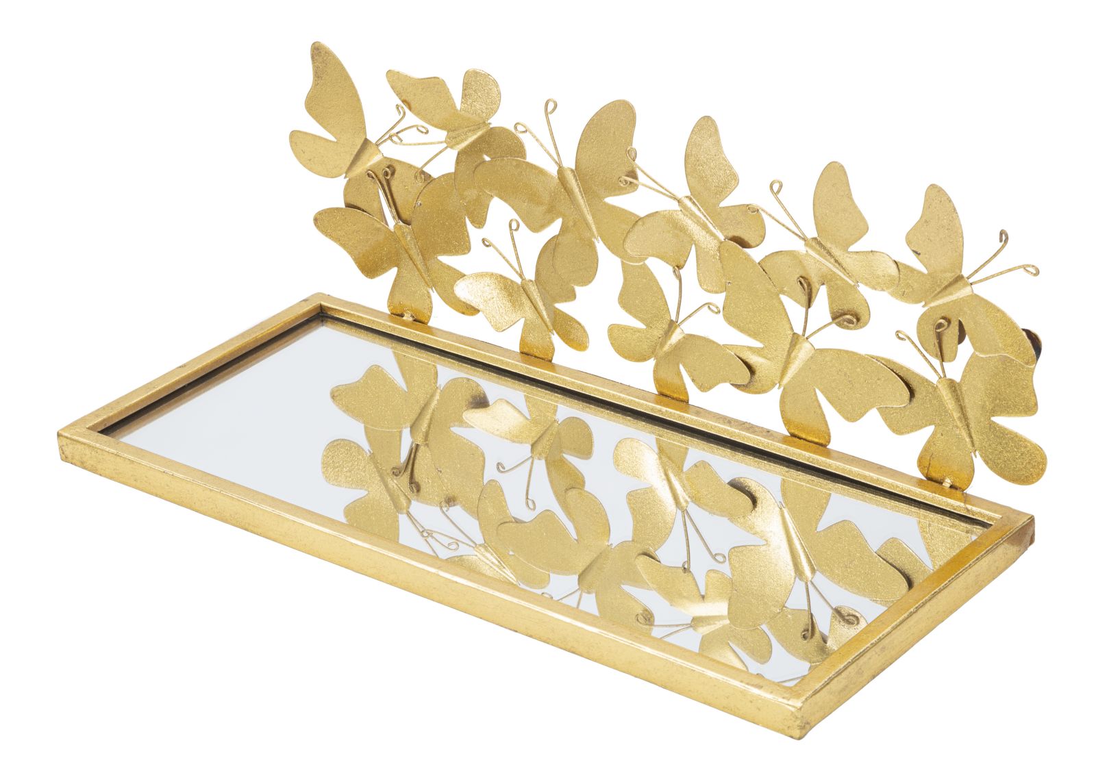 Prateleiras de Parede GLAM – Dourado