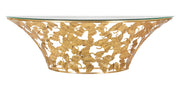Mesa Consola Semicircular GLAM – Dourado