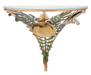 Mesa de Cabeceira Semicircular GLAM – Multicolor