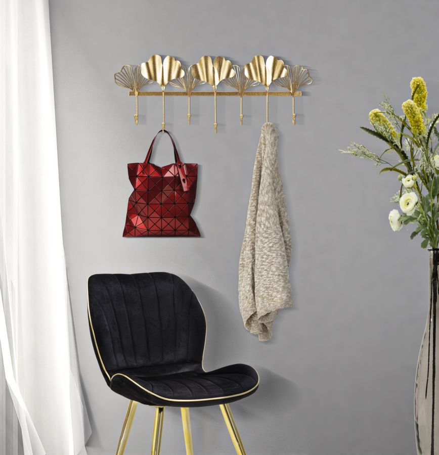 Cabide de Parede GLAM – Dourado