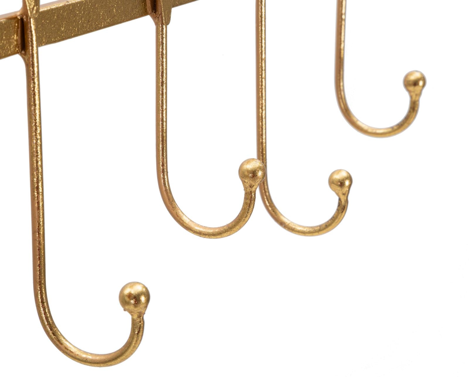 Cabide de Parede GLAM – Dourado