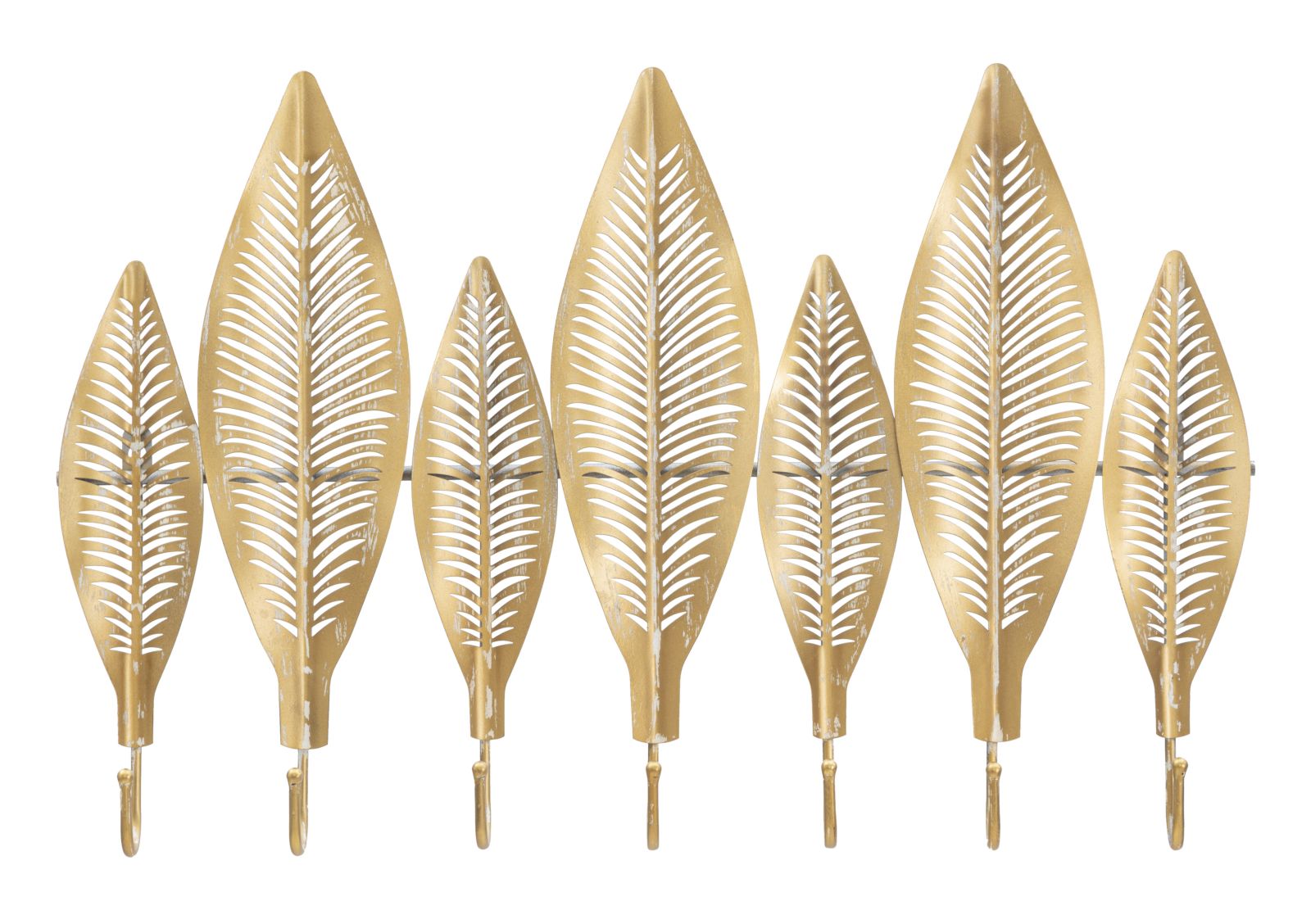 Cabide de Parede GLAM – Dourado