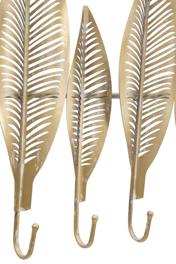 Cabide de Parede GLAM – Dourado