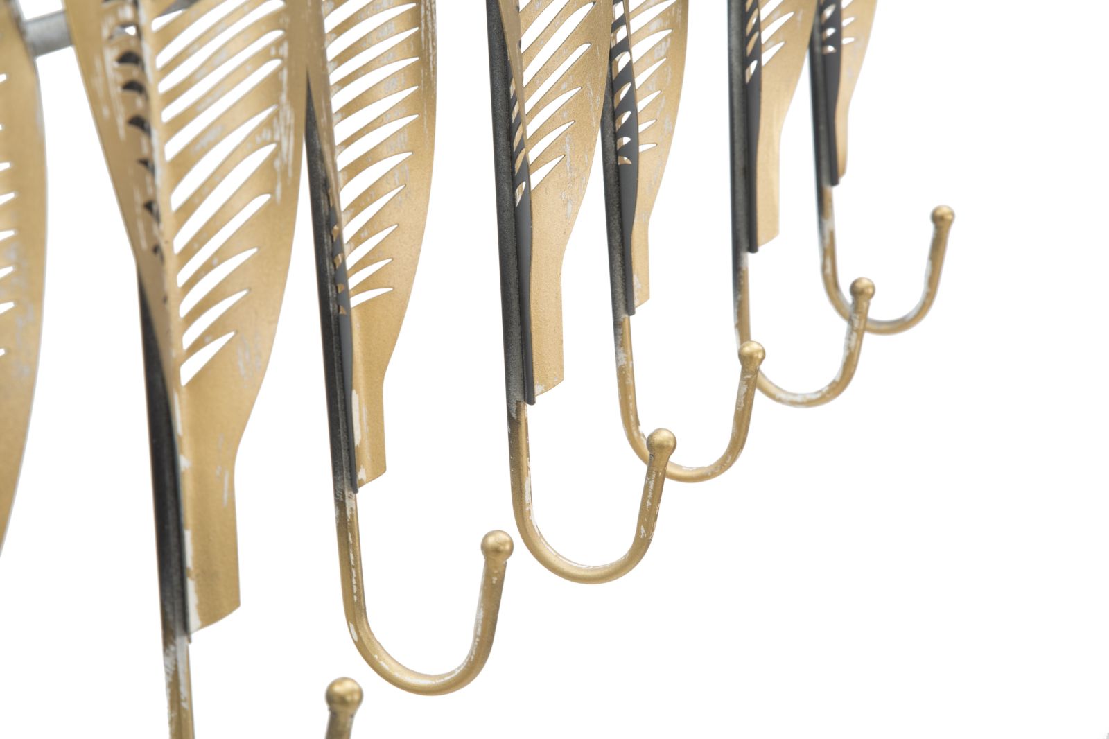 Cabide de Parede GLAM – Dourado