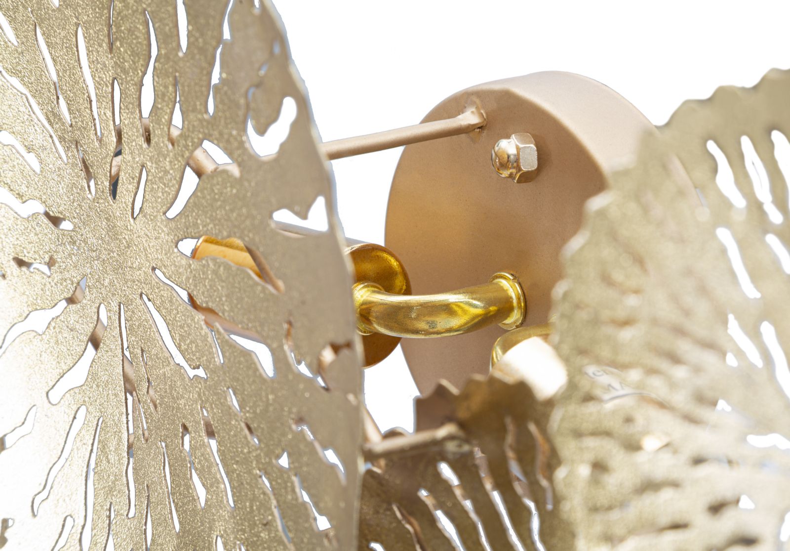 Aplique de Parede GLAM – Dourado