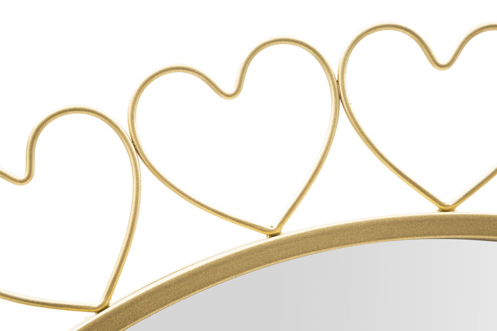 Espelho Redondo GLAM – Dourado