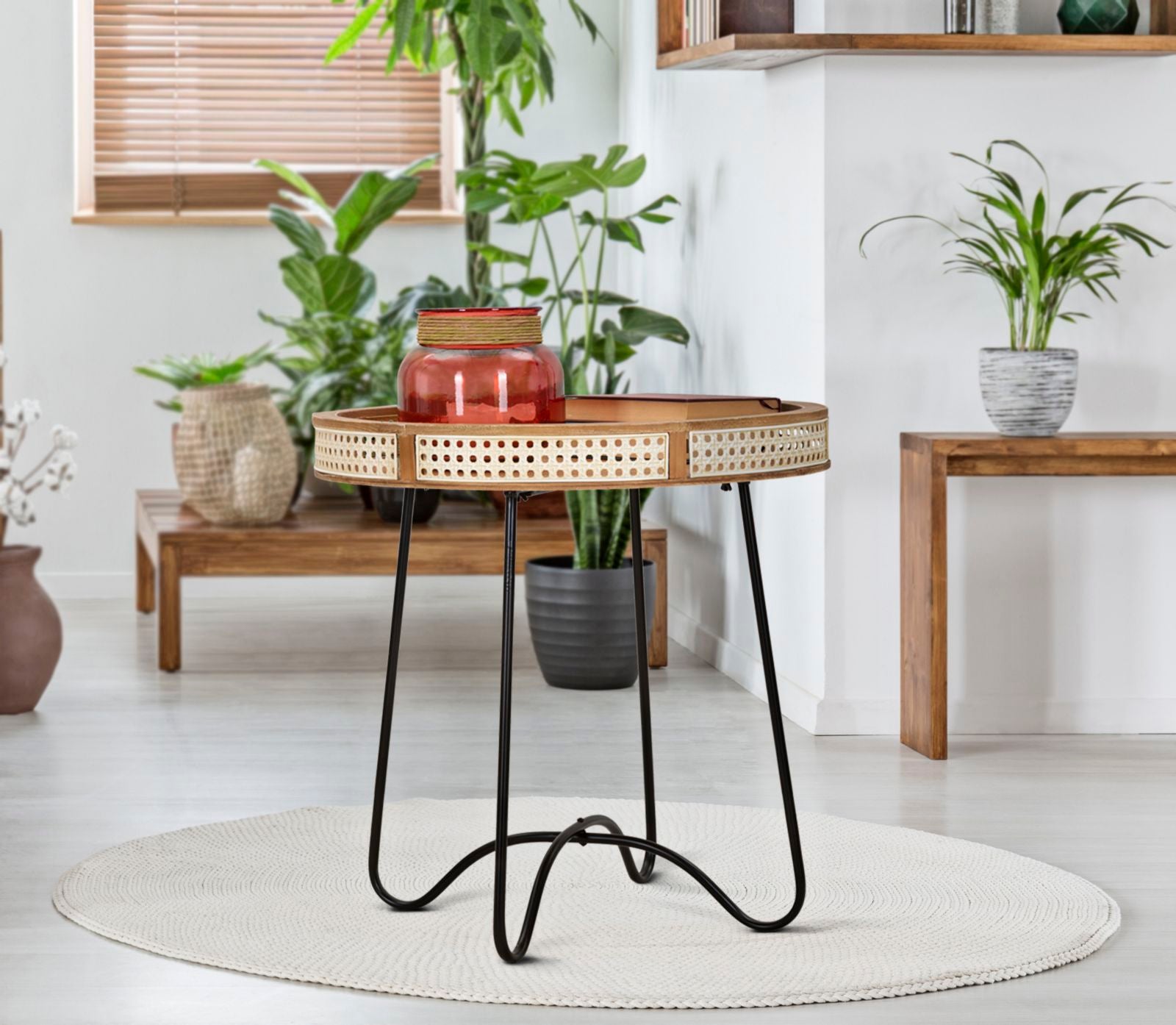 Mesa baixa BOHO CHIC – Multicolor