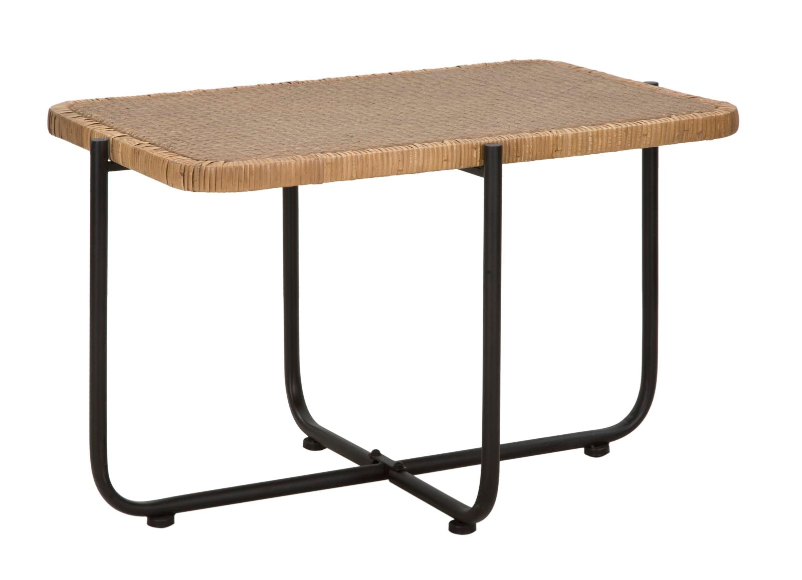 Mesa de Centro Retangular BOHO CHIC – Multicolor