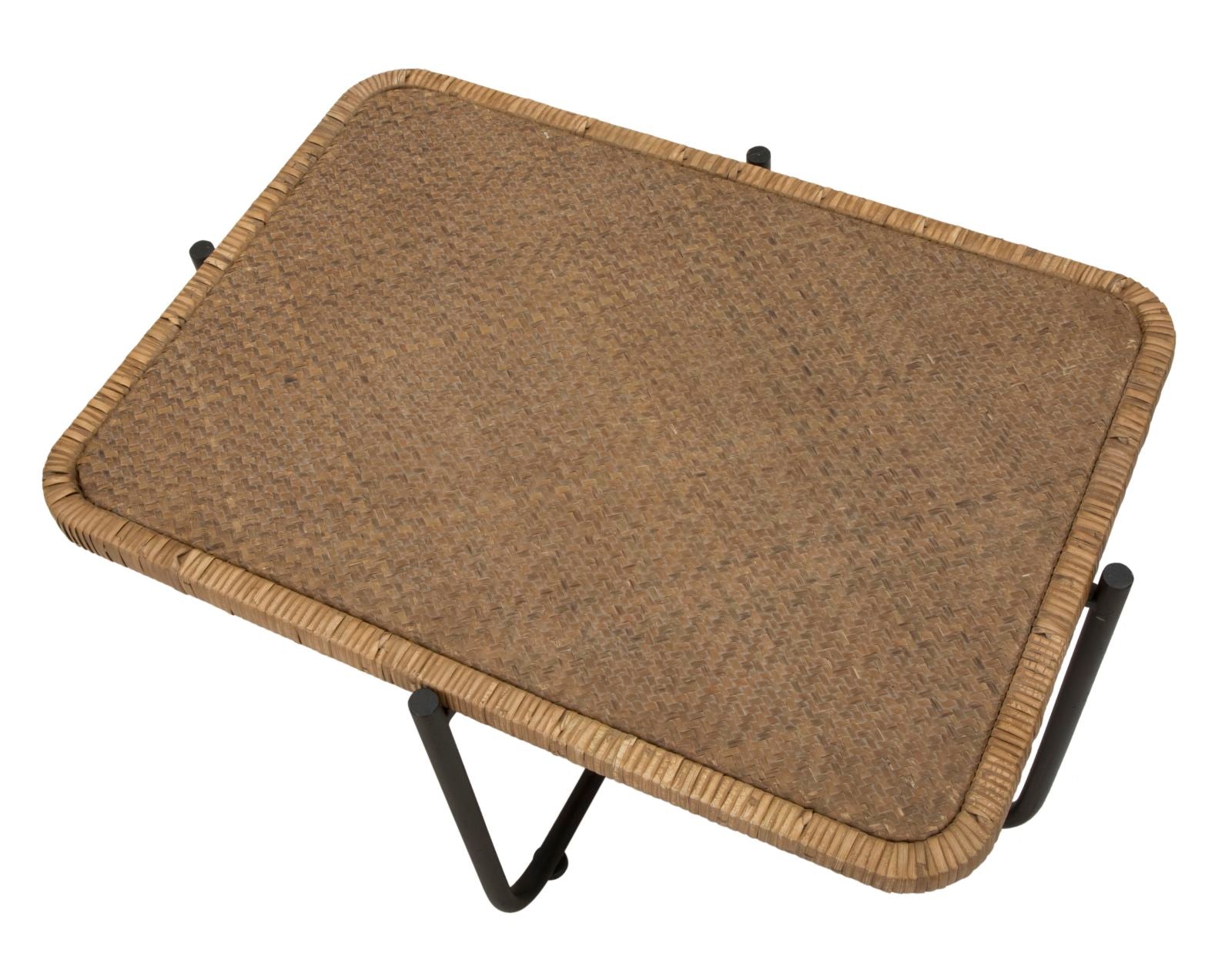 Mesa de Centro Retangular BOHO CHIC – Multicolor