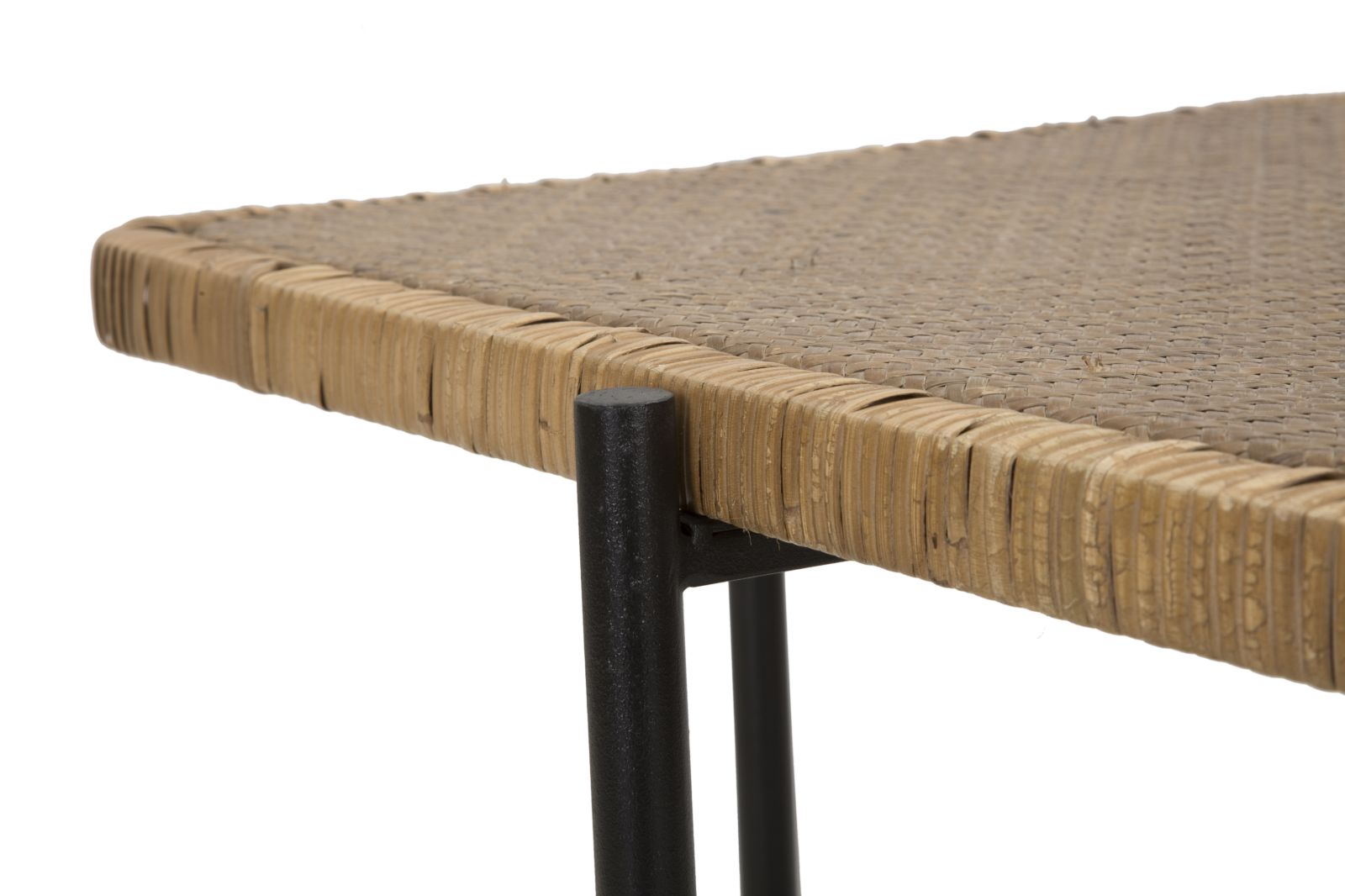 Mesa de Centro Retangular BOHO CHIC – Multicolor