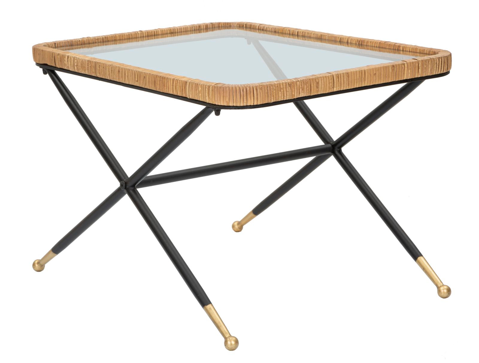 Mesa de Centro Retangular BOHO CHIC – Multicolor