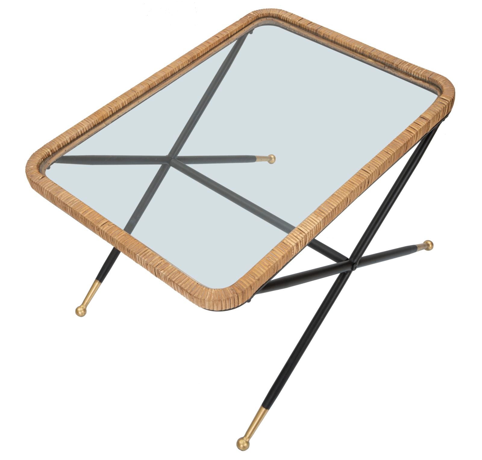 Mesa de Centro Retangular BOHO CHIC – Multicolor
