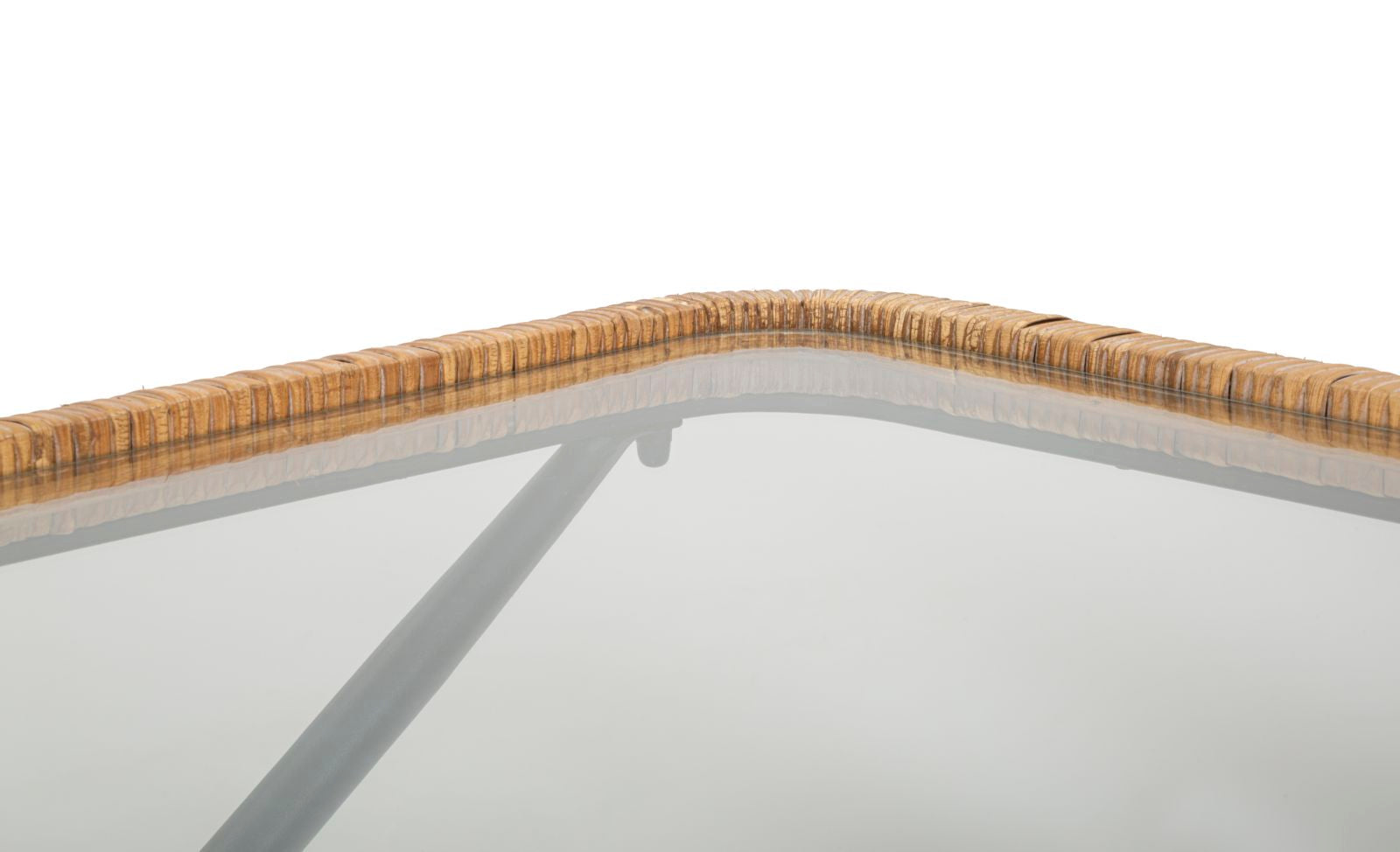 Mesa de Centro Retangular BOHO CHIC – Multicolor