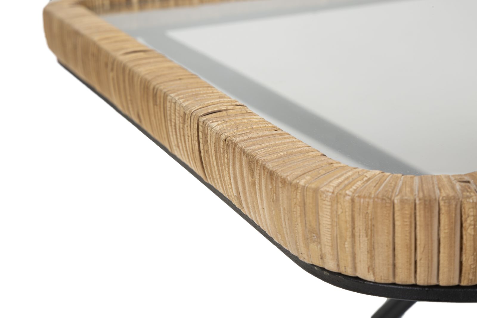 Mesa de Centro Retangular BOHO CHIC – Multicolor