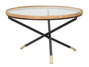 Mesa de Centro Redonda BOHO CHIC – Multicolor