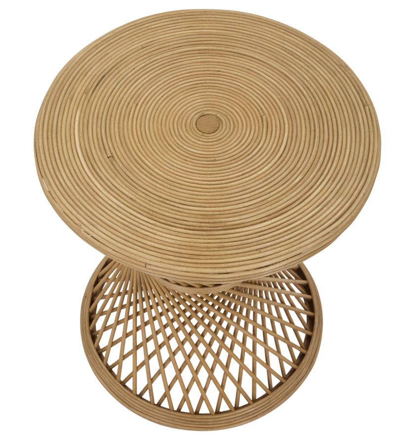 Mesa Redonda Baixa BOHO CHIC – Natural