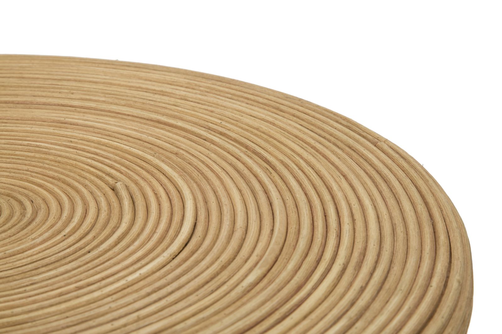 Mesa Redonda Baixa BOHO CHIC – Natural