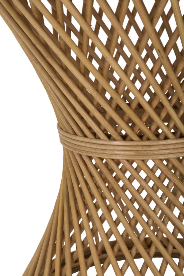 Mesa Redonda Baixa BOHO CHIC – Natural