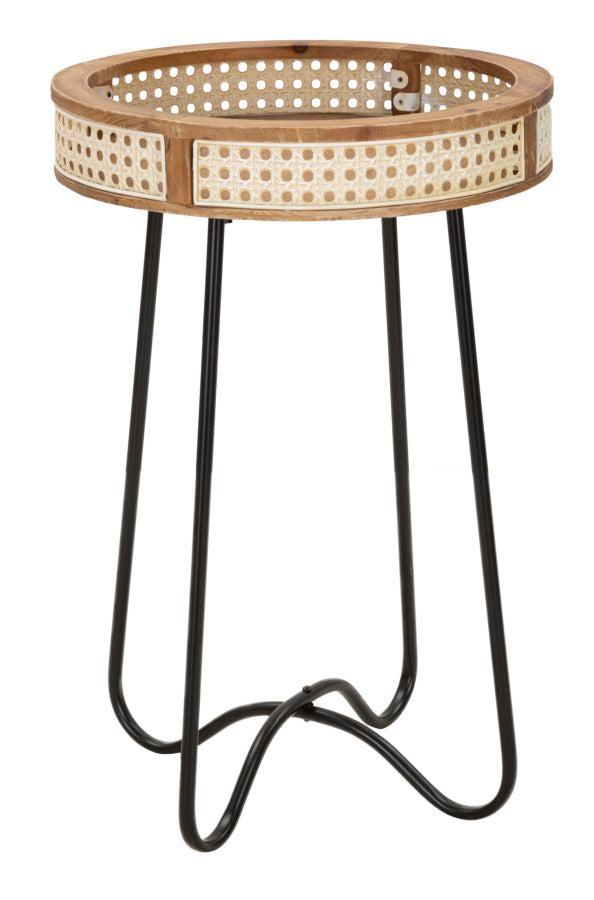 Mesa baixa BOHO CHIC – Multicolor