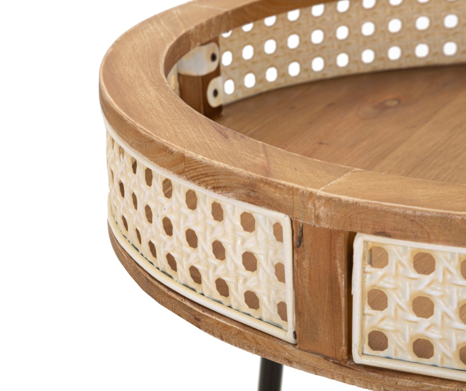 Mesa baixa BOHO CHIC – Multicolor