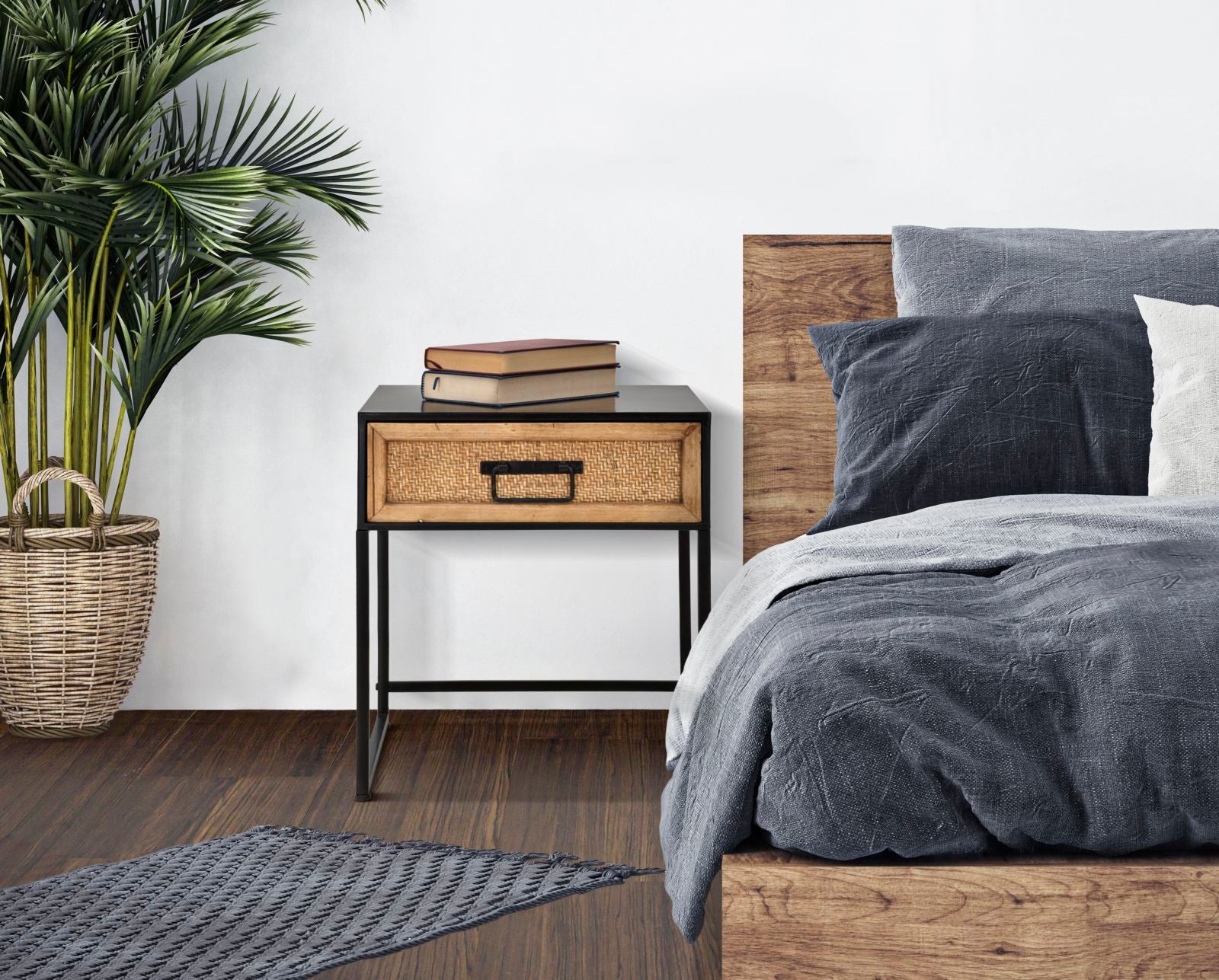 Mesa de Cabeceira BOHO CHIC – Multicolor