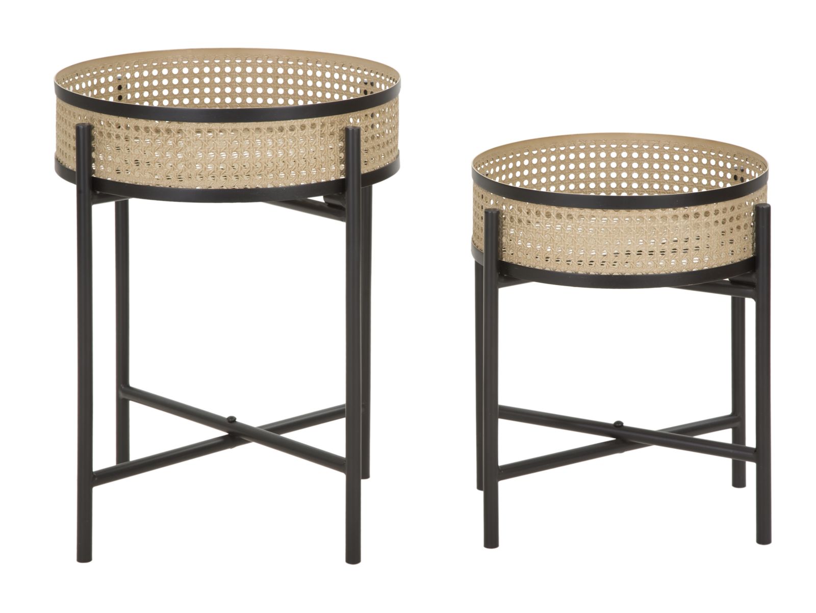 Suportes de Vaso Redondos BOHO CHIC – Multicolor