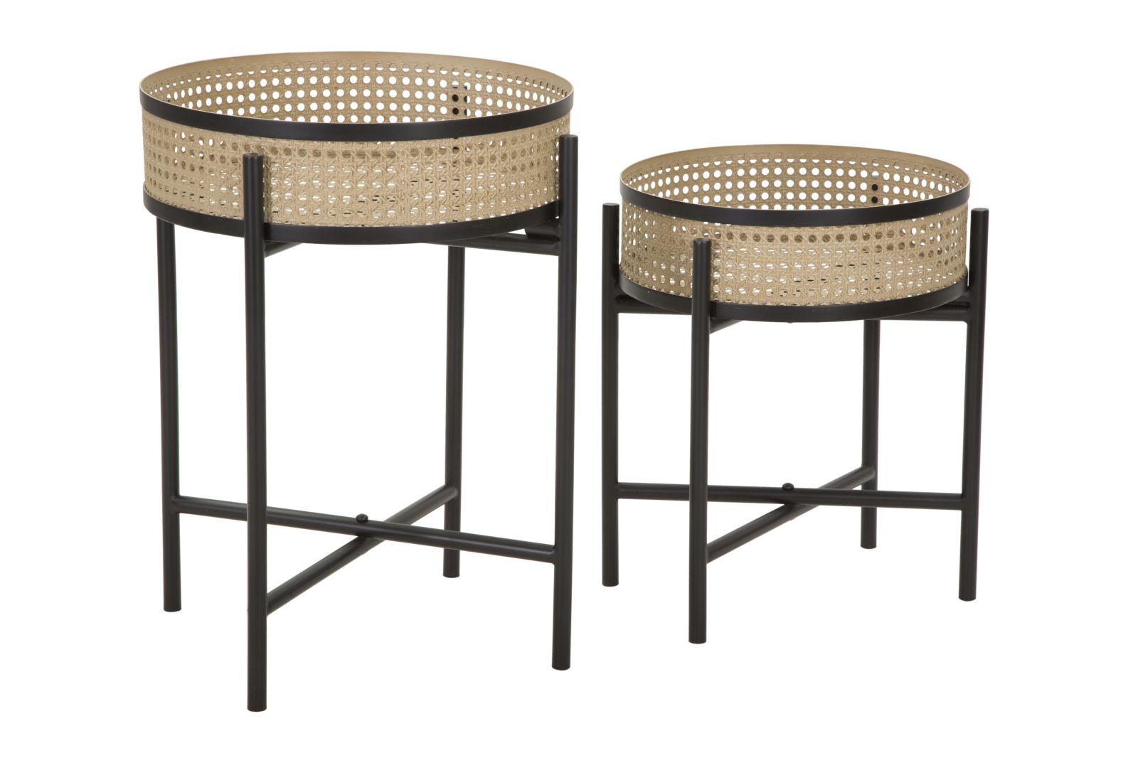 Suportes de Vaso Redondos BOHO CHIC – Multicolor
