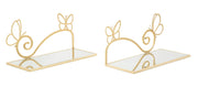 Prateleiras de Parede GLAM – Dourado