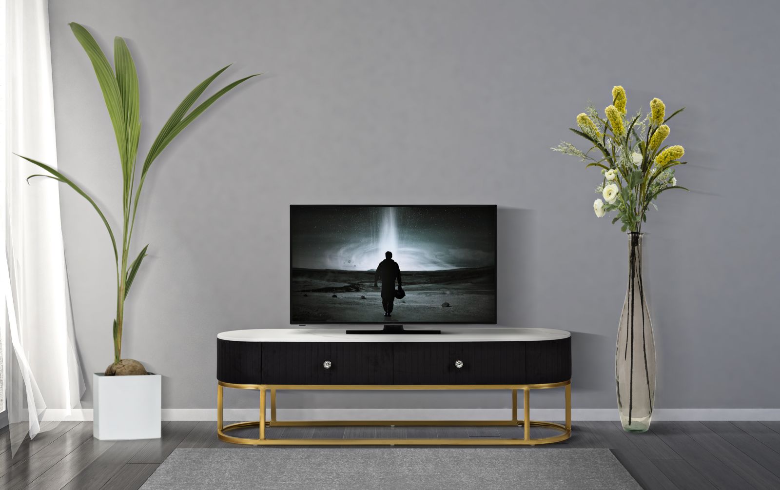Móvel de TV GLAM – Multicolor